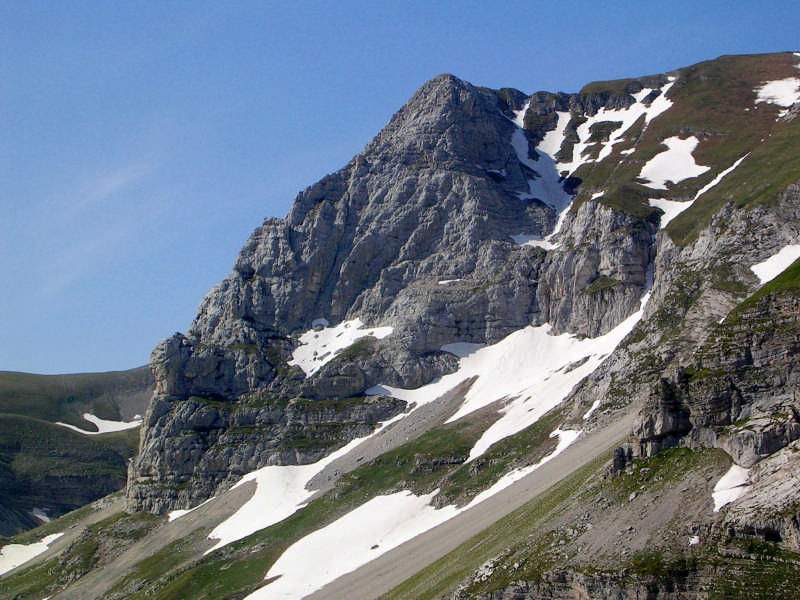 Parete nord